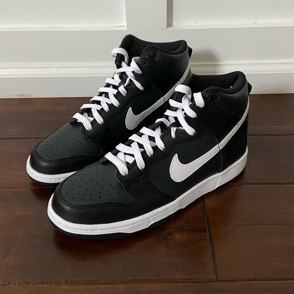 Nike Dunk High Anthracite